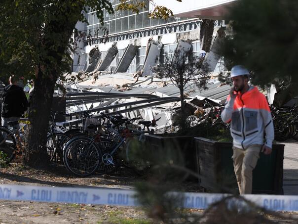 Uhapšeno 11 osoba zbog pada nadstrešnice u Novom Sadu
