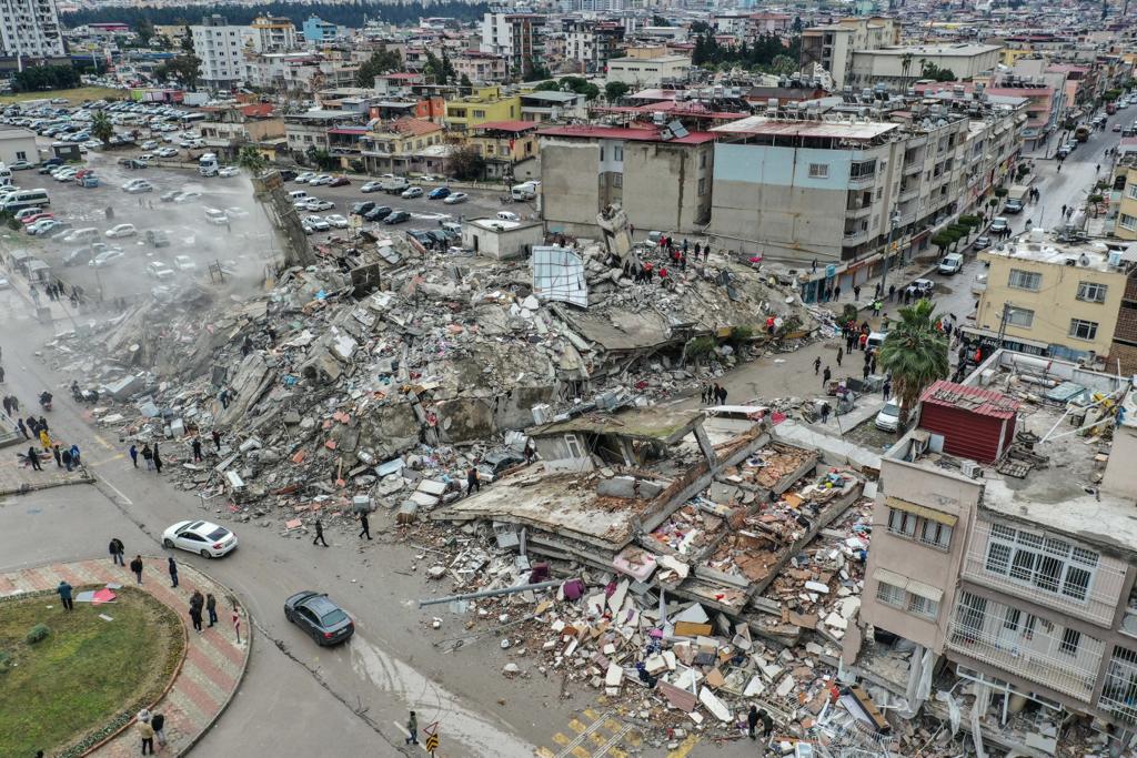 Uhapšeno 15 osoba radi urušavanja zgrada u Diyarbakiru