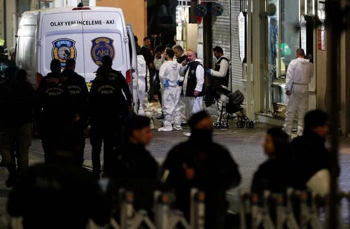 Uhapšeno 17 osumnjičenih za eksploziju u Istanbulu
