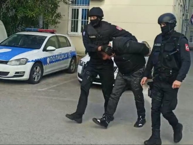 Uhapšeno lice u akciji 'Tera' sprovedeno u Okružno javno tužilaštvo u Trebinju