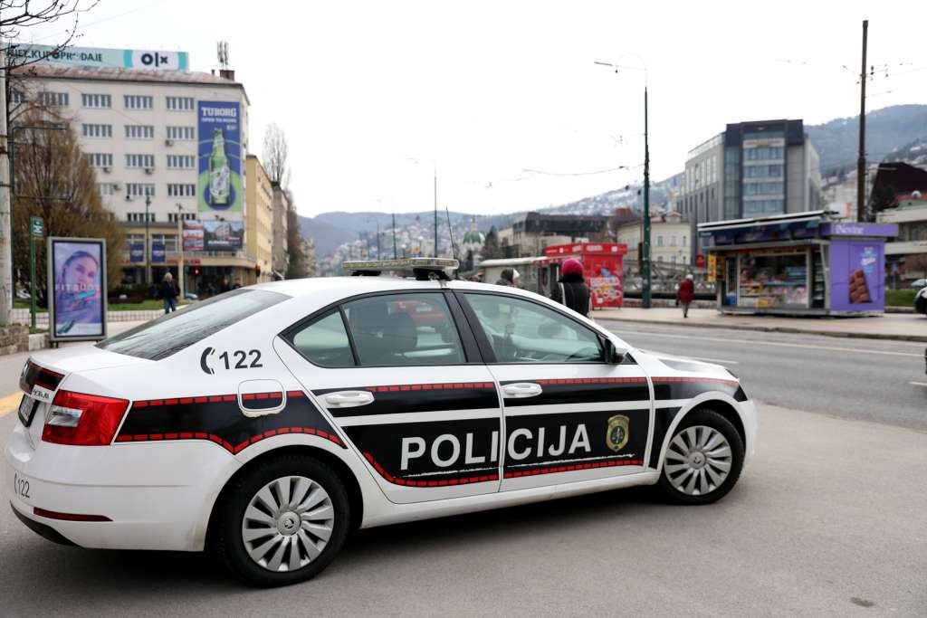 Uhapšeno pet osoba u Sarajevu zbog ugrožavanja sigurnosti