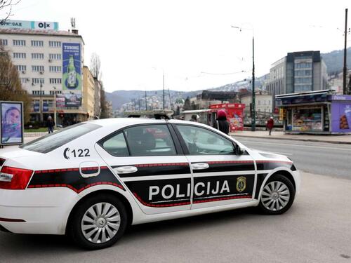Uhapšeno pet osoba u Sarajevu zbog ugrožavanja sigurnosti