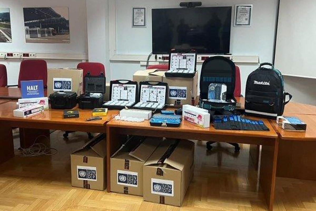 UIO BiH dobila opremu za otkrivanje droga i eksploziva