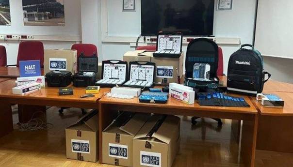 UIO BiH dobila opremu za otkrivanje droga i eksploziva