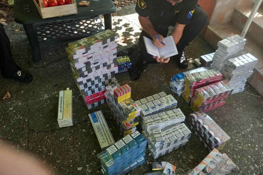 UIO BiH oduzeo sredstva za potenciju, cigarete, duhan i tekstil
