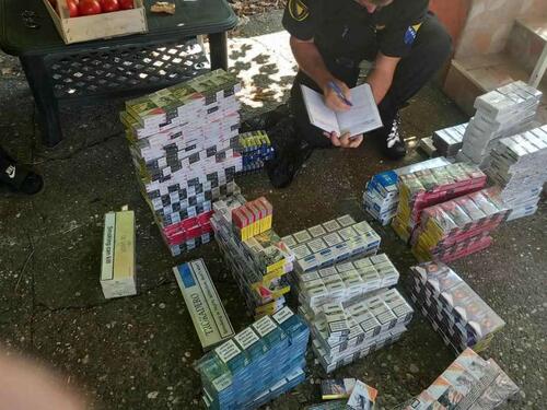 UIO BiH oduzeo sredstva za potenciju, cigarete, duhan i tekstil
