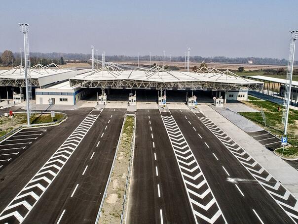 UIO: Novi granični prelaz Gradiška nastavlja raditi