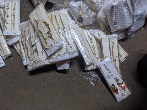 UIO oduzela satove i nakit: Pogledajte gdje su bili sakriveni