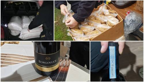 UIO: Oduzeti vino, duhan i tekstil u vrijednosti 200 hiljada KM