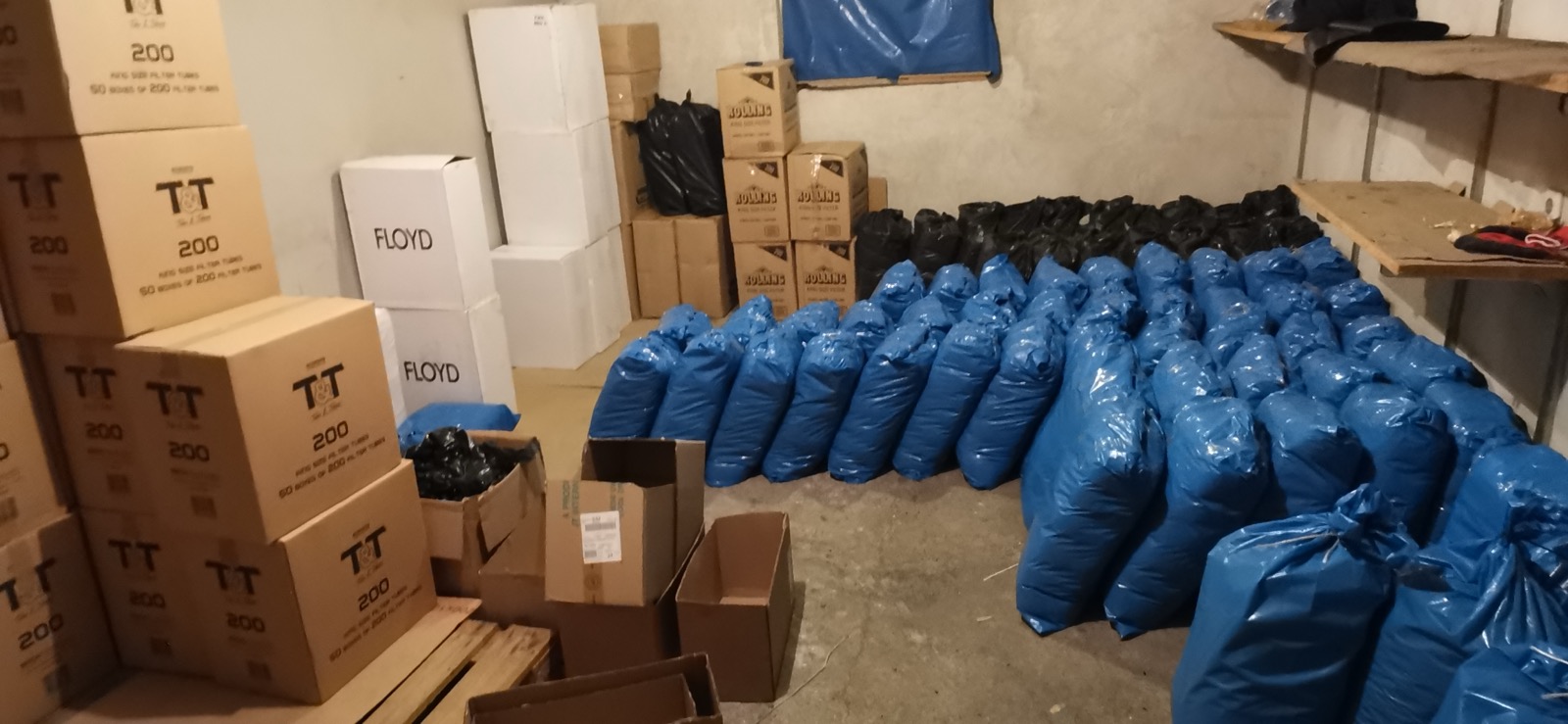 U Banja Luci 'pao' duhan vrijedan više od 300.000 KM