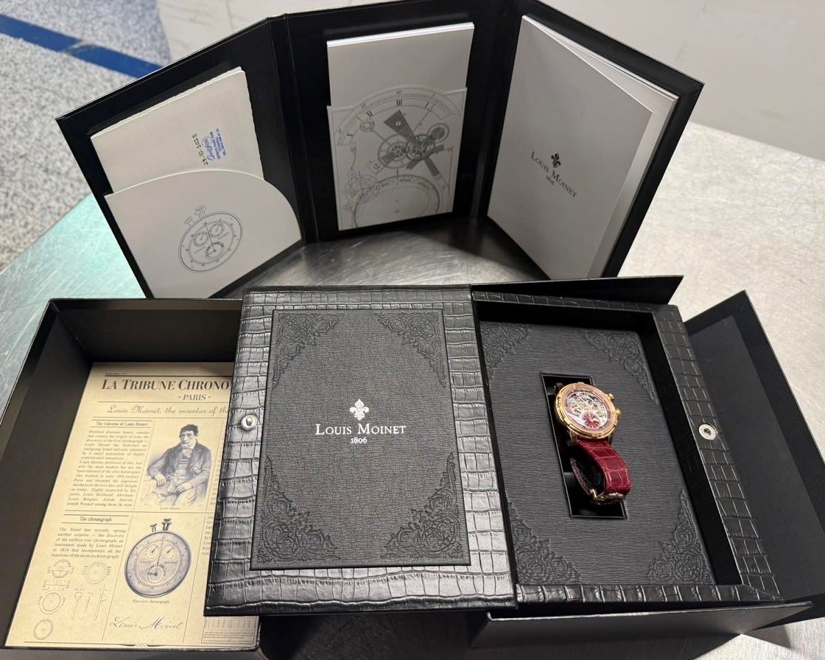 UIO u Sarajevu oduzela dva skupocjena sata vrijedna 200.000 KM