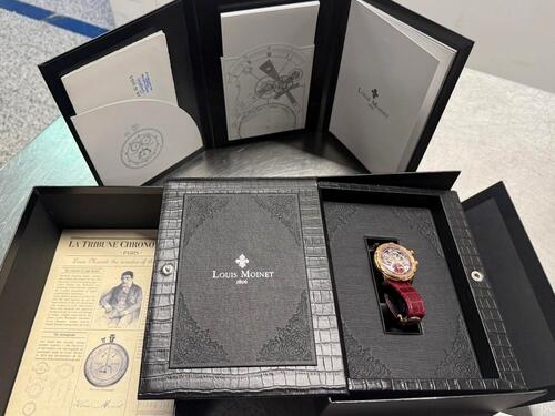 UIO u Sarajevu oduzela dva skupocjena sata vrijedna 200.000 KM