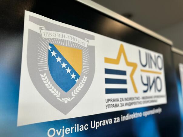 UIO: U šest mjeseci prihod veći za 326 miliona KM