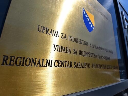 UIO zabilježila najveći mjesečni iznos prihoda od osnivanja