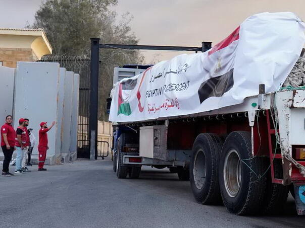 Ujedinjene nacije i MKCK pozvali na otvaranje svih prelaza u Gazi