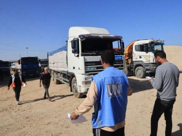 Ujedinjene nacije od primirja u Gazi podijelile pakete sa hranom za oko milion ljudi