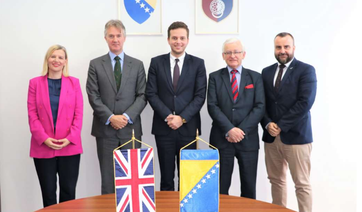 Uk i britanska delegacija o stvaranju povoljnijeg ambijenta za građane i privrednike 