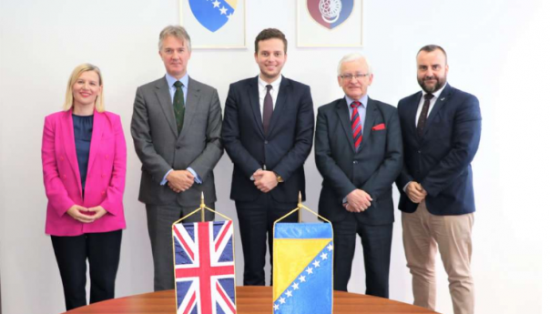 Uk i britanska delegacija o stvaranju povoljnijeg ambijenta za građane i privrednike