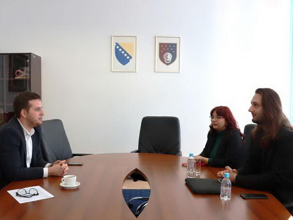 Uk i članovi AISEC-a: Podrška događaju kojim će mladi demonstrirati potencijal njihove generacije