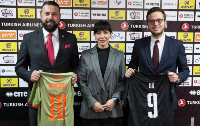 Uk i Magoda: Ponosni smo što smo od sada vodeći partner FK Sarajevo