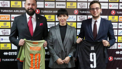 Uk i Magoda: Ponosni smo što smo od sada vodeći partner FK Sarajevo