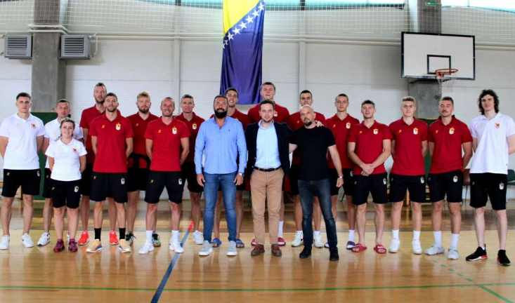 Uk i Magoda : Vjerujemo da će KK 'Bosna' opet biti u vrhu bh. i regionalne košarke