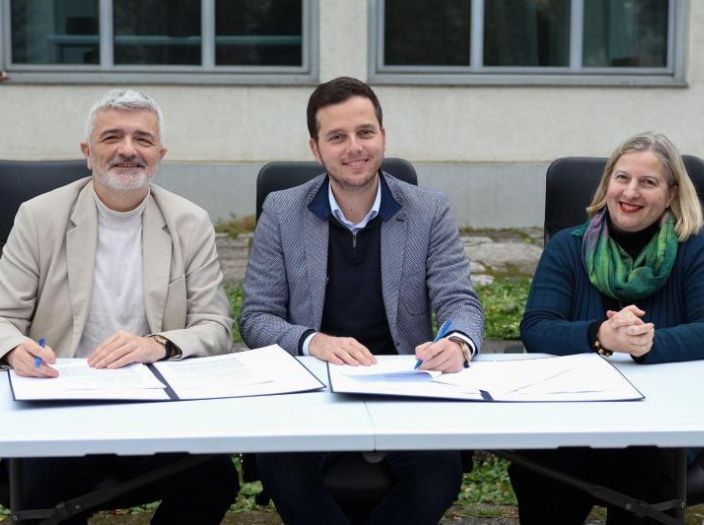 Uk i Mandić potpisali: Uspostavljen Centar za mlade Sarajevo