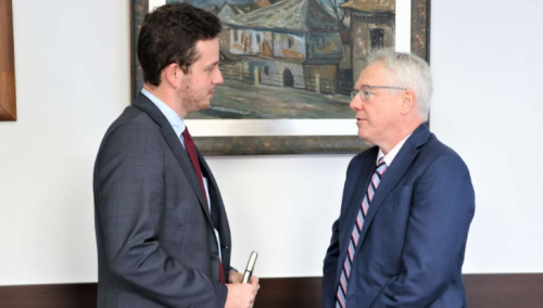 Uk i Murphy: KS treba ostati primjer razvoja i provođenja reformi