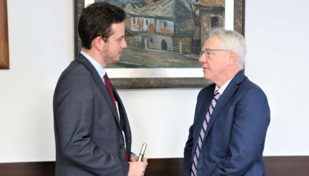 Uk i Murphy: KS treba ostati primjer razvoja i provođenja reformi