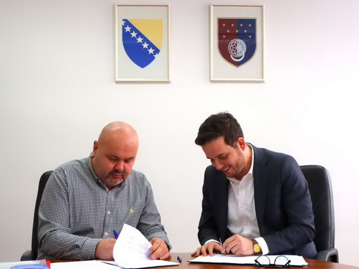 Uk i Sivro potpisali Sporazum: Utvrđena visina osnovice za obračun plata