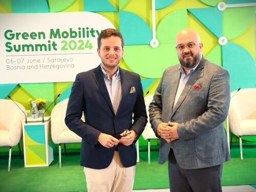Uk i Šteta na Green Mobility Summitu: Radimo na projektu tramvajske mreže do Dobrinje i aerodroma