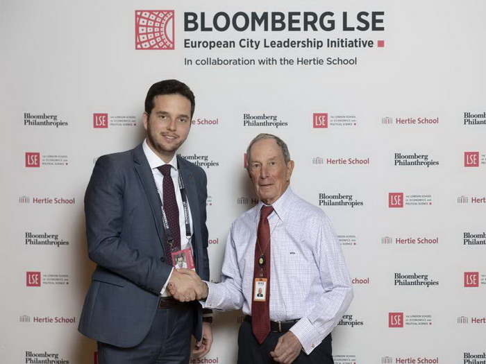 Uk izabran da se pridruži prvoj generaciji učesnika inicijative Bloomberg i LSE za vodstvo evropskih gradova