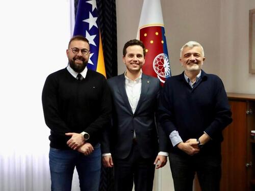 Uk, Magoda i Mandić: Nacionalni stadion graditi u Sarajevu