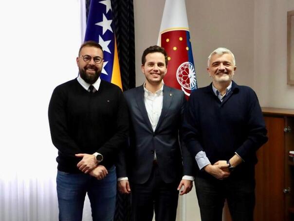 Uk, Magoda i Mandić: Nacionalni stadion graditi u Sarajevu