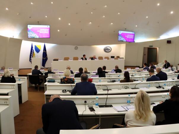 Uk na sastanku Radne grupe za odnose sa Zapadnim Balkanom: Ono što radimo u KS ima pozitivan odjek u Briselu