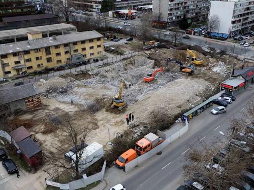 Uk najavio modernizaciju MUP-a KS, privodi se kraju rušenje zgrade u Kolodvorskoj