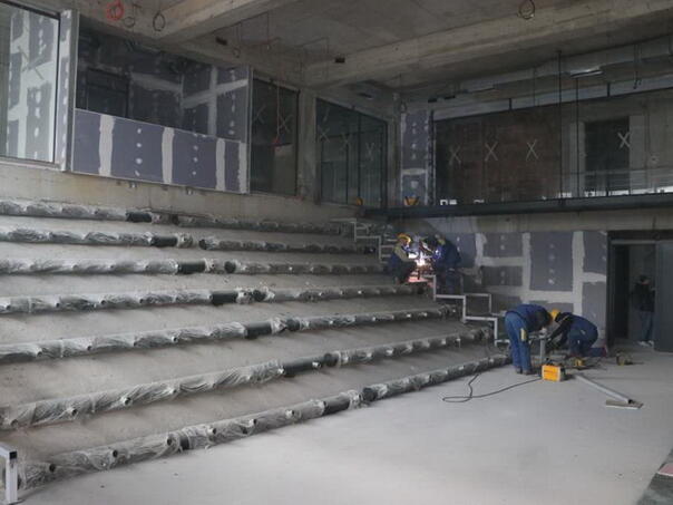 Uk: Nastavljamo izgradnju nove zgrade Akademije scenskih umjetnosti u Sarajevu