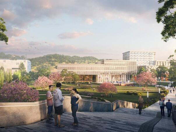 Uk objavio izgled budućeg Kampusa UNSA