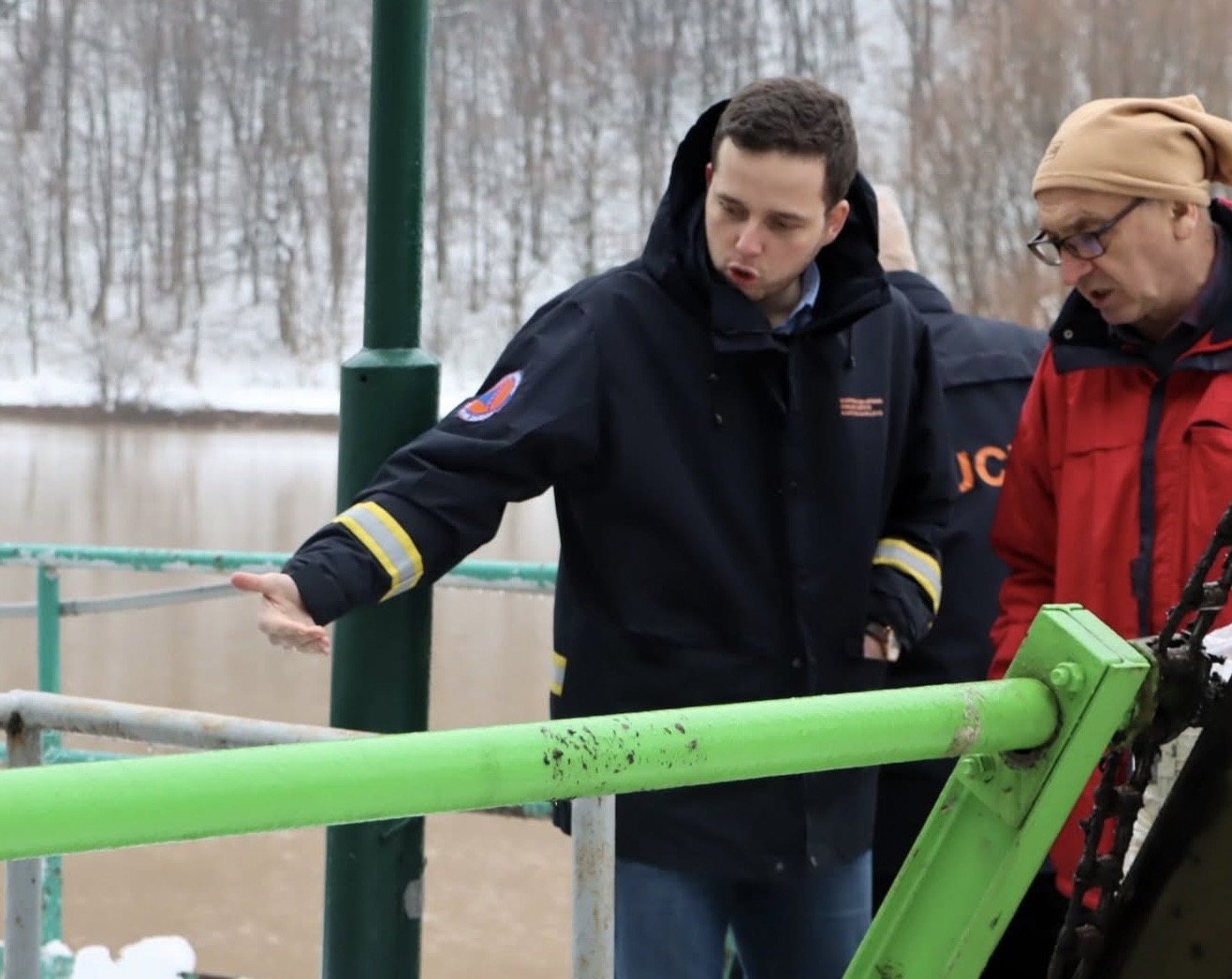 Uk: Odobren kontrolisan odvoz snijega u Miljacku