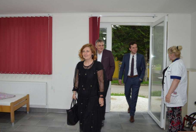 Uk - Pavić Pečenković: Konkretna podrška i potpora za štićenike Zavoda u Pazariću