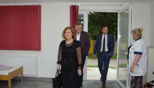 Uk - Pavić Pečenković: Konkretna podrška i potpora za štićenike Zavoda u Pazariću