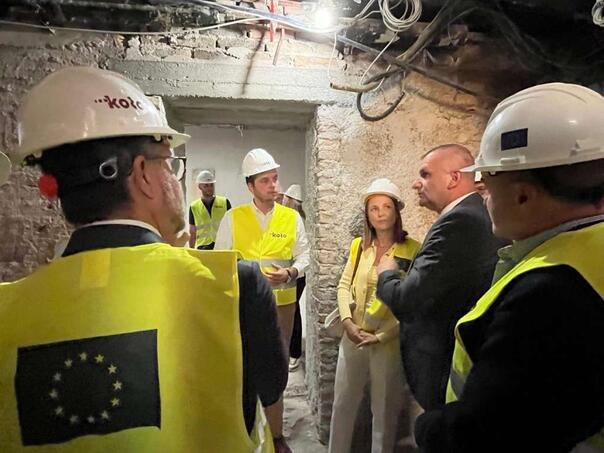 Uk: Rekonstrukcija Palate pravde je ulaganje u institucije ključne za pravdu i borbu protiv korupcije