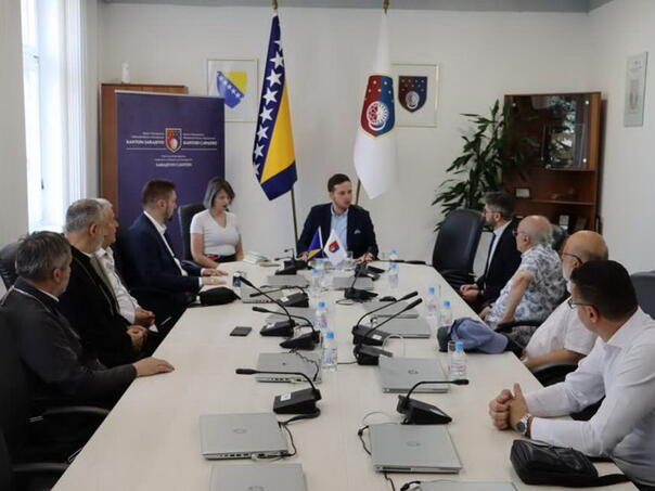 Uk s predstavnicima vjerskih zajednica: Sarajevo grad sa višestoljetnom tradicijom multikulturalnosti