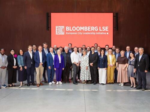 Uk u Torinu na Bloomberg-LSE Evropskoj inicijativi za liderstvo gradova