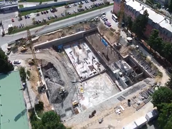 Uk: Univerzitetska biblioteka biće srce Kampusa UNSA