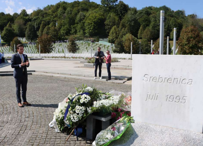 Uk: Vlada KS nastavlja podržavati rad Memorijalnog centra Srebrenica-Potočari