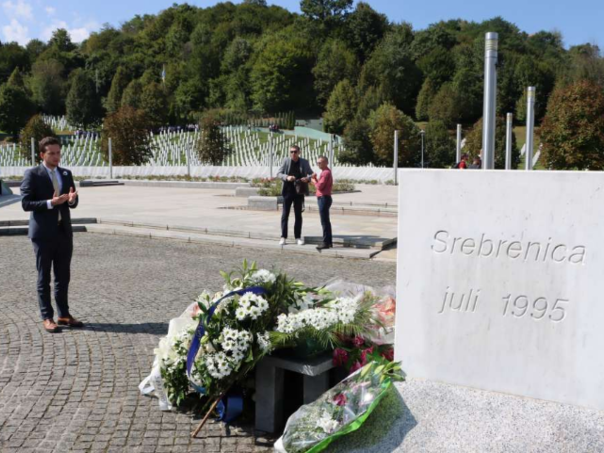 Uk: Vlada KS nastavlja podržavati rad Memorijalnog centra Srebrenica-Potočari