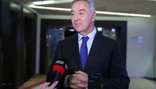 Ðukanović: Crna Gora se suočava sa udarima iznutra i spolja