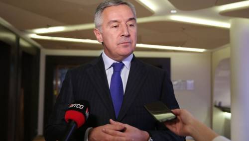 Ðukanović: Nema razloga za izmjenu i povlačenje zakona