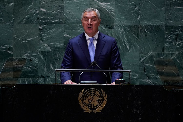 Ðukanović: Obnovljena opasnost destabilizacije Zapadnog Balkana